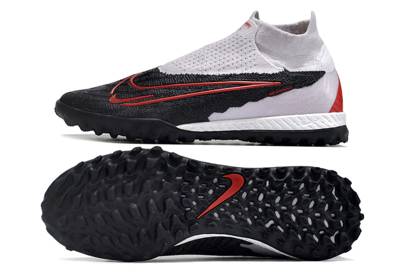 Chuteira Society Nike Gripknit Phantom GX Elite Dynamic Fit TF