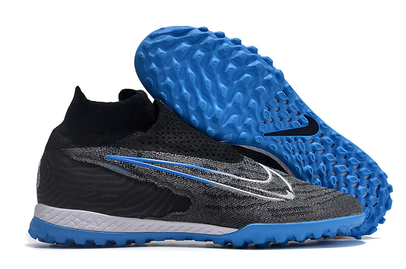 Chuteira Society Nike Gripknit Phantom GX Elite Dynamic Fit TF