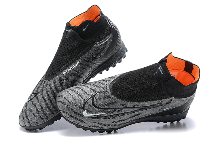 Chuteira Society Nike Gripknit Phantom GX Elite Dynamic Fit TF