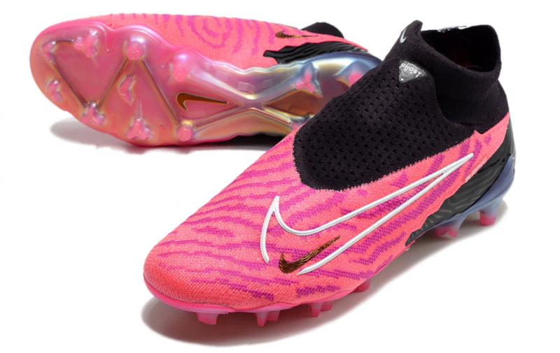 Chuteira Nike Gripknit Phantom GX Elite Dynamic Fit FG